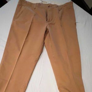 Men's Chinos Dark Khaki; Classic style (38x32)